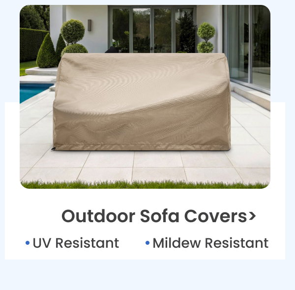 Outdoor Sofa Covers