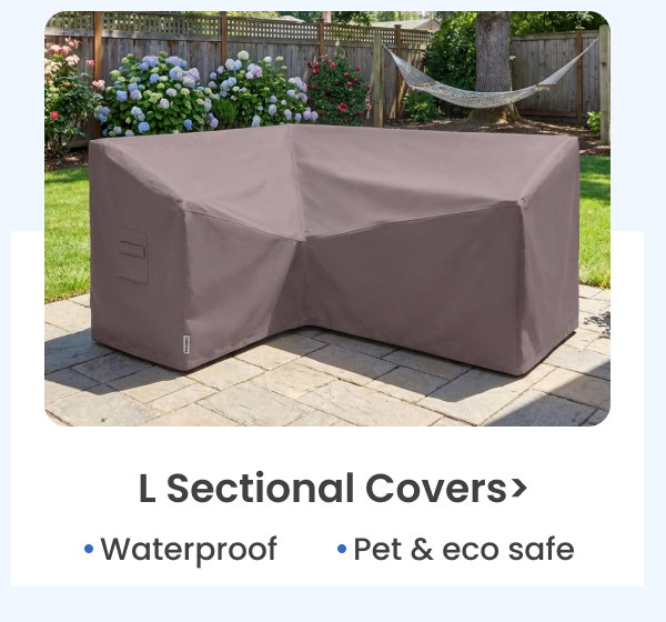 L Sectional Covers