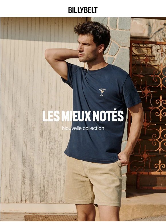 Les mieux notés de la nouvelle collection