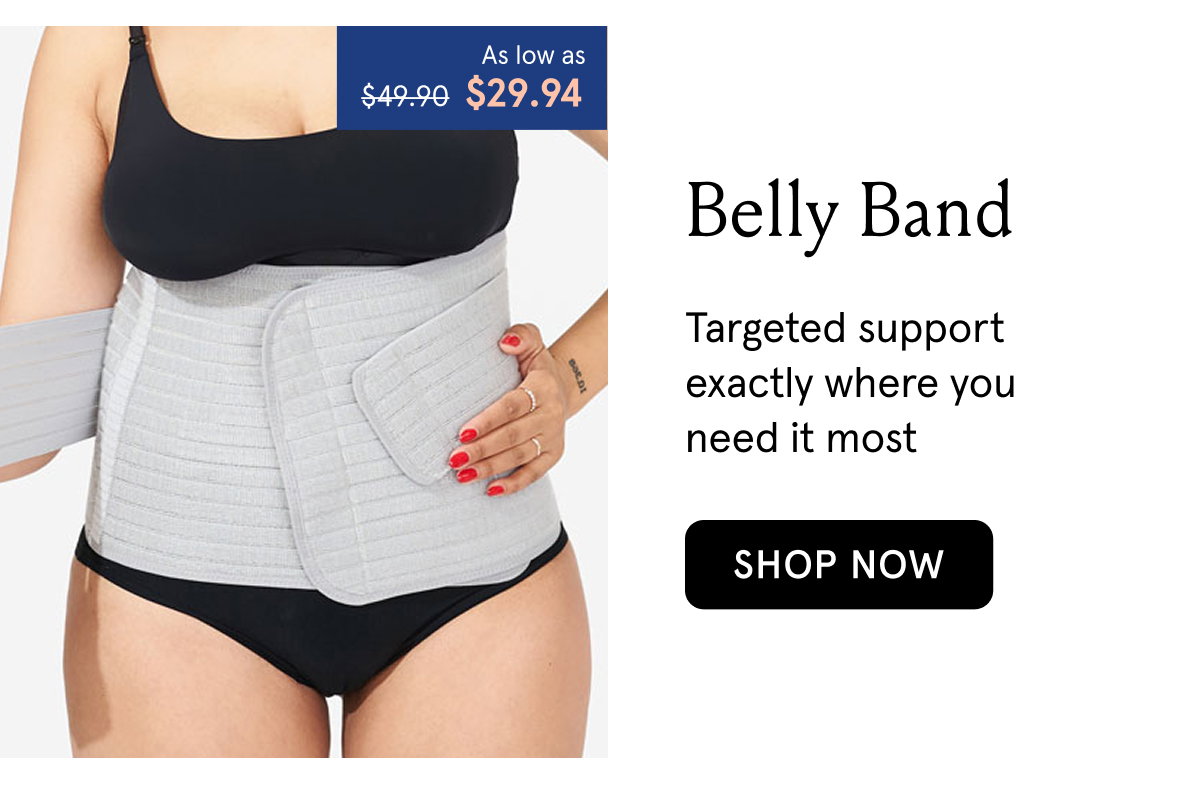The Belly Band | As low as $29.94