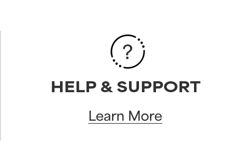 Help & Support