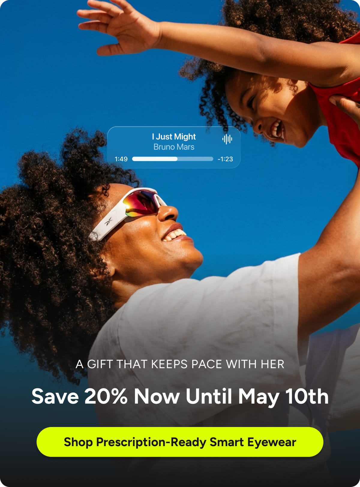 A Gift That Keeps Pace With Her Save 20% Now Until May 11th