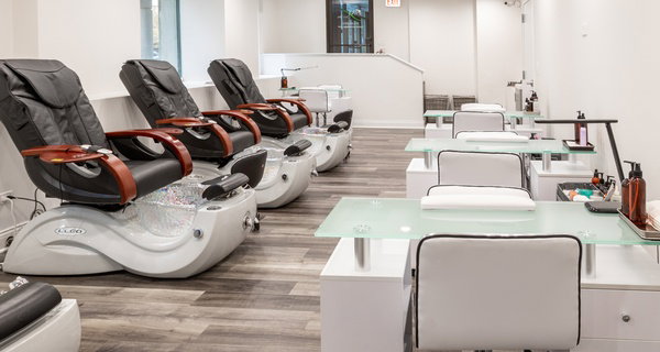 Nail Day at Heavenly Massage — Manicure, Pedicure & Aromatherapy