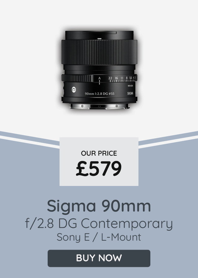 Sigma 90mm f/2.8 DG Contemporary 