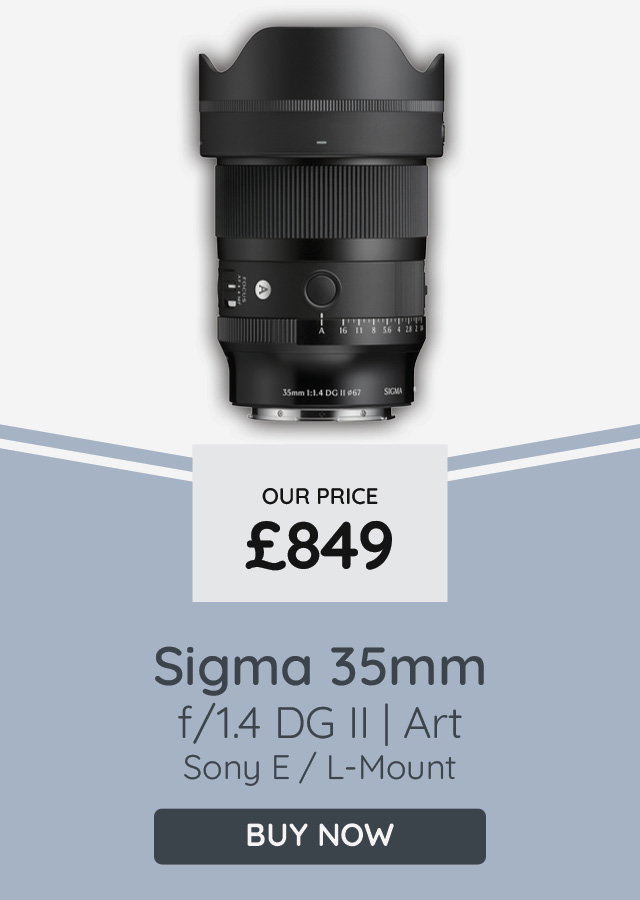 Sigma 35mm f/1.4 DG II Art