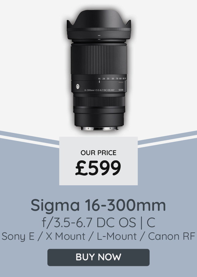 Sigma 16-300mm f/3.5-6.7 DC OS Contemporary