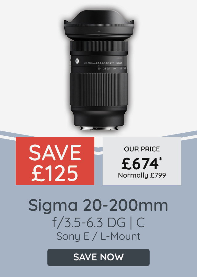 Sigma 20-200mm f/3.5-6.3 DG Contemporary