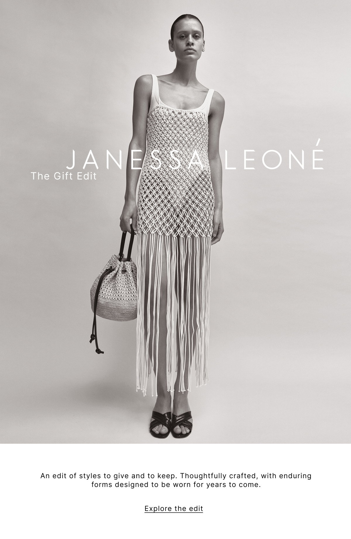 The Gift Edit - Janessa Leoné