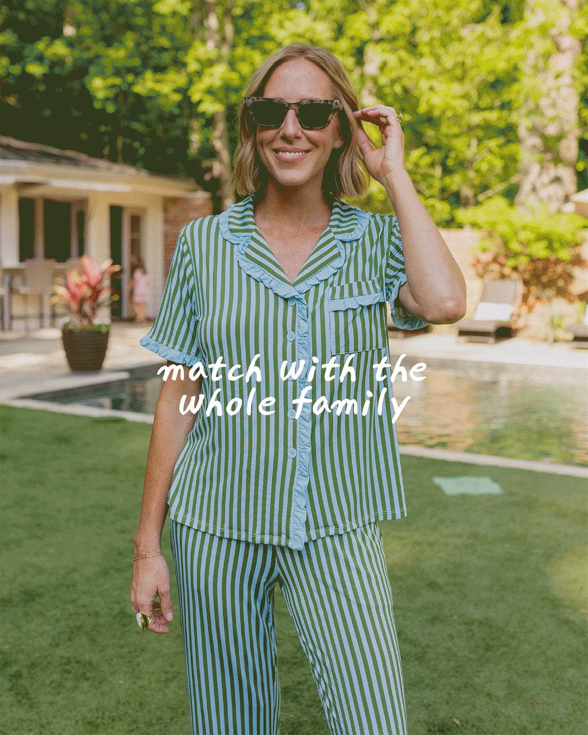Shop Summertime Striped Pajamas