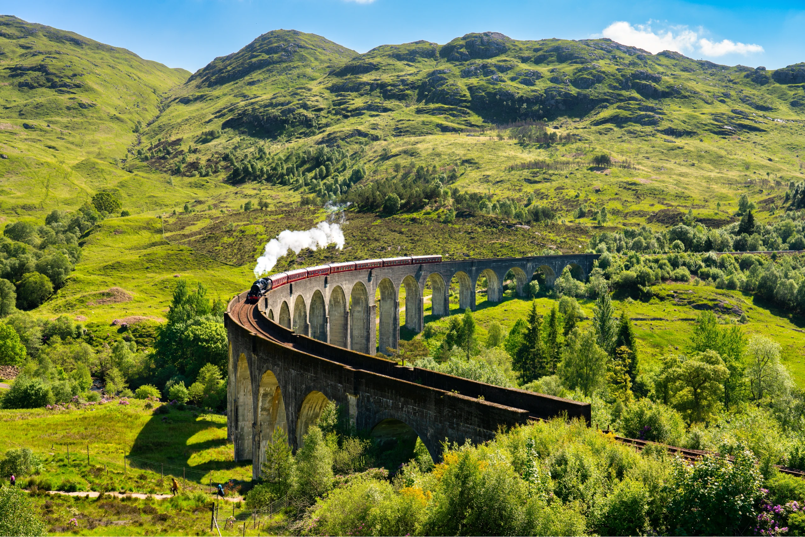 Isla de Skye Highlands Escocia