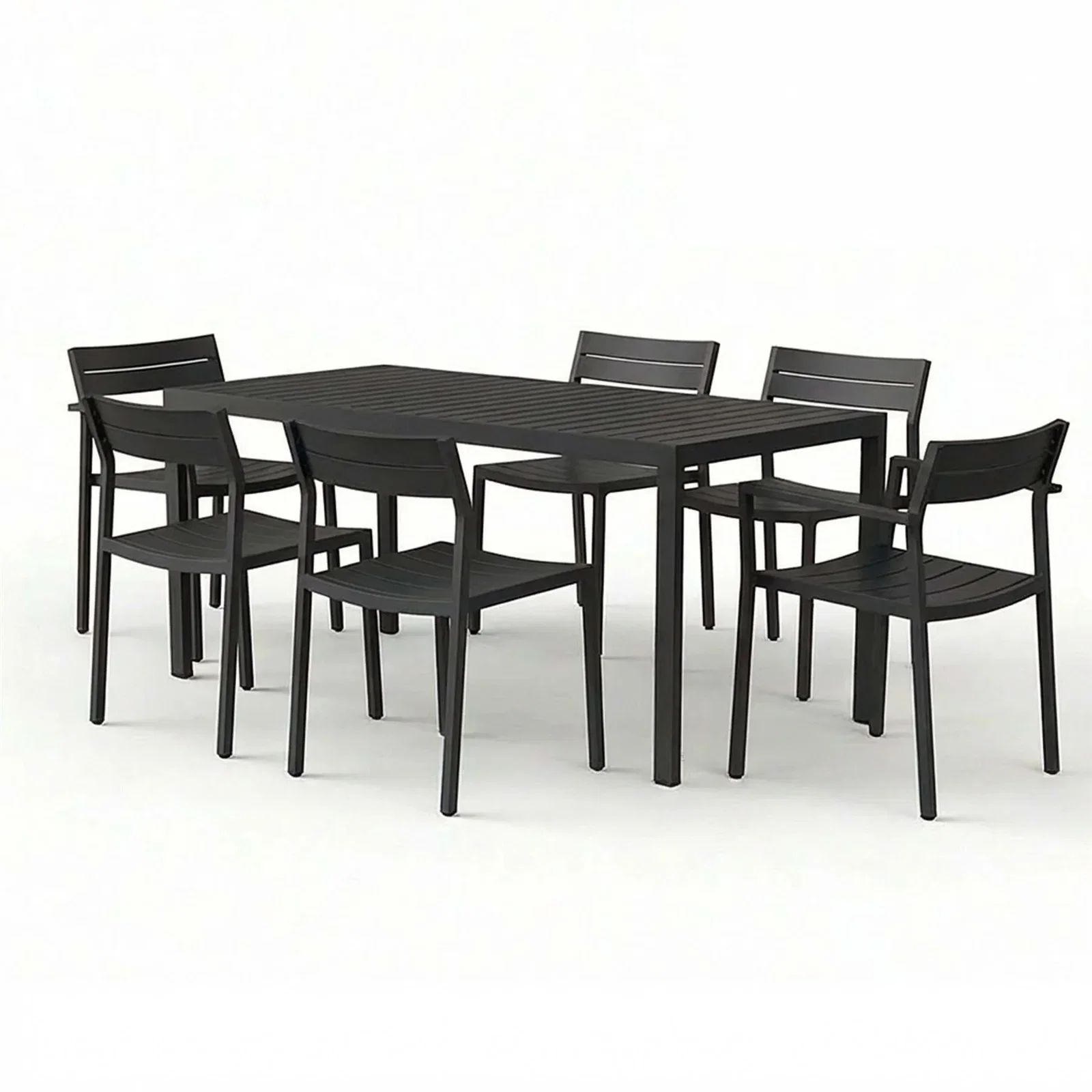 Image of Case Furniture Eos Outdoor Dining Set - Large - Curated by Holloways of Ludlow