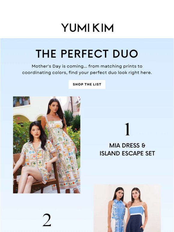 Celebrate Mom with Chic Looks 🌸