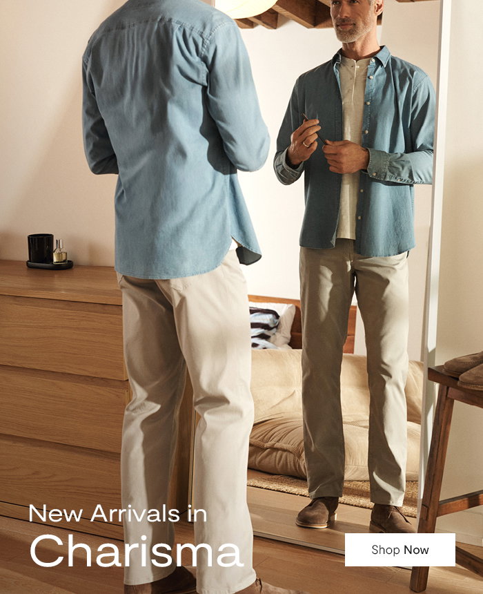New Arrivals in Charisma