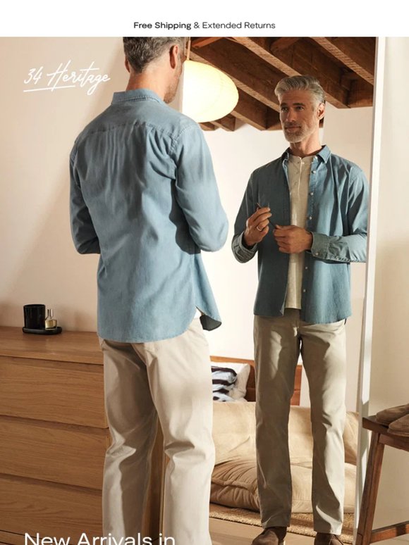 New Charisma, Same Bestselling Fit