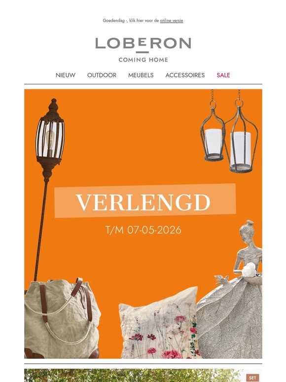 Met 2 dagen verlengd: 15% koninklijke korting op je favoriete artikel 🎁