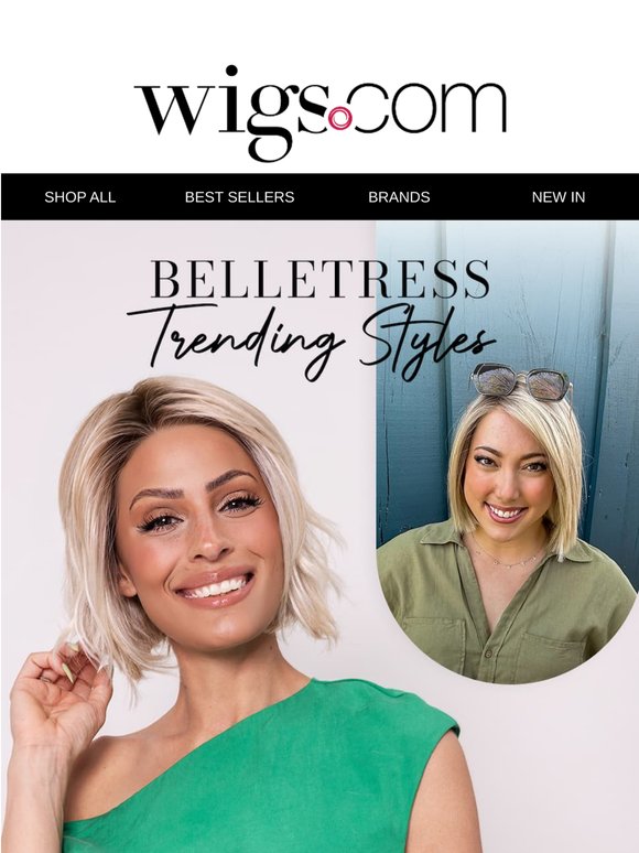 BelleTress Trending Styles—Now 30% OFF