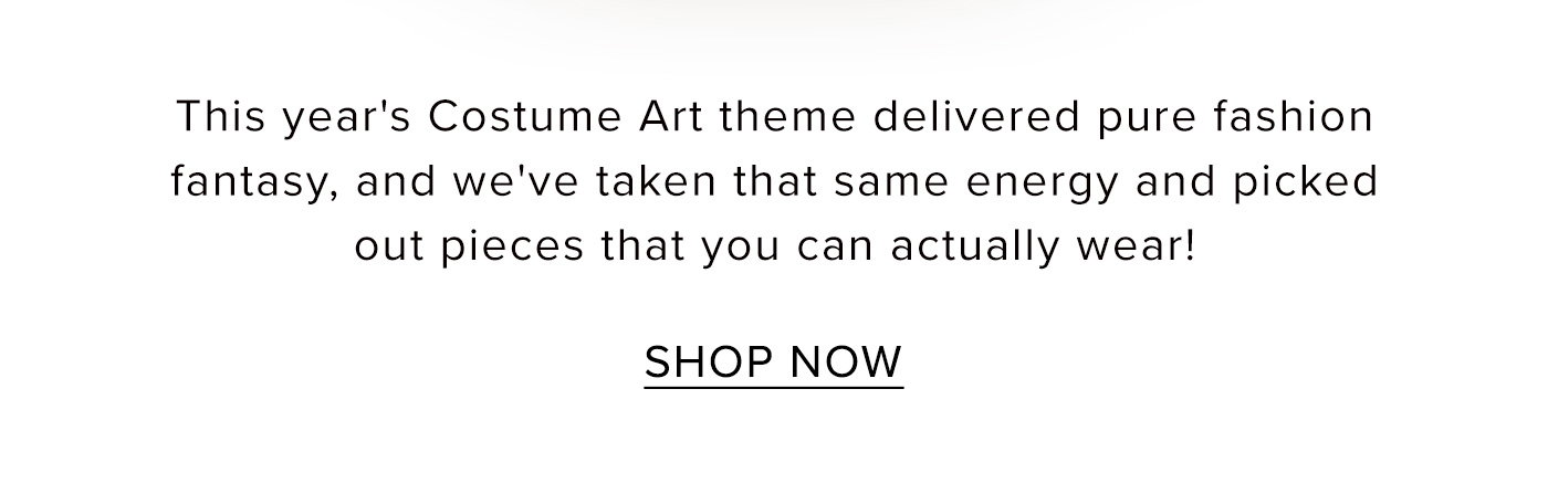MET GALA TREND REPORT