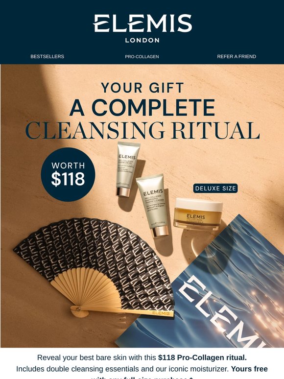 4-Piece Gift for Your Best Bare Skin