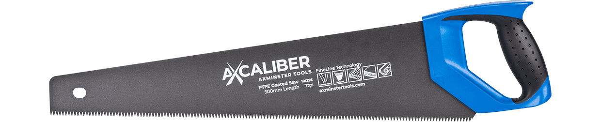 Axcaliber FineLine PTFE Coated Handsaw