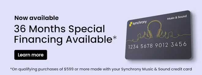 36M SPECIAL FINANCING AVAILABLE