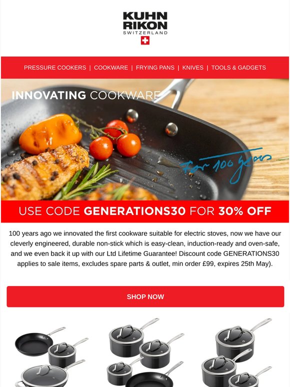Are your non-stick pans truly non-stick