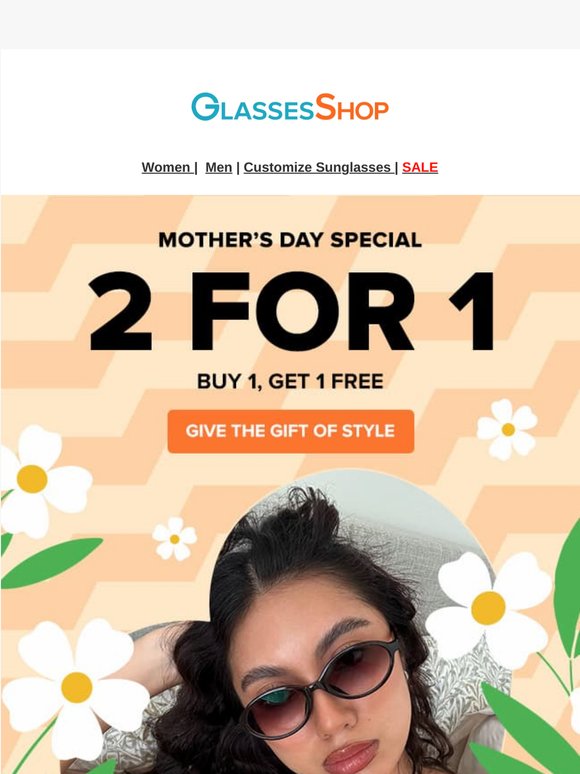 One for mom, one for you — double the gift this Mother’s Day. ❤️🌸