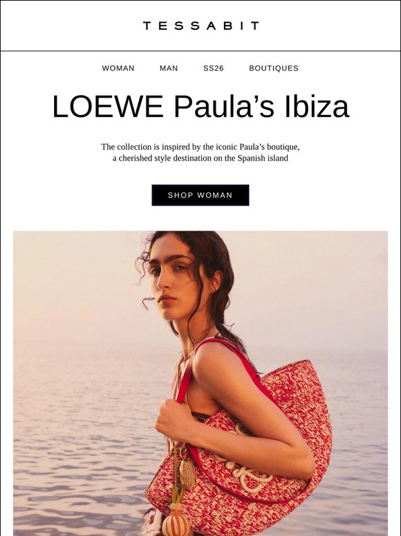 Eyes on: LOEWE Paula’s Ibiza
