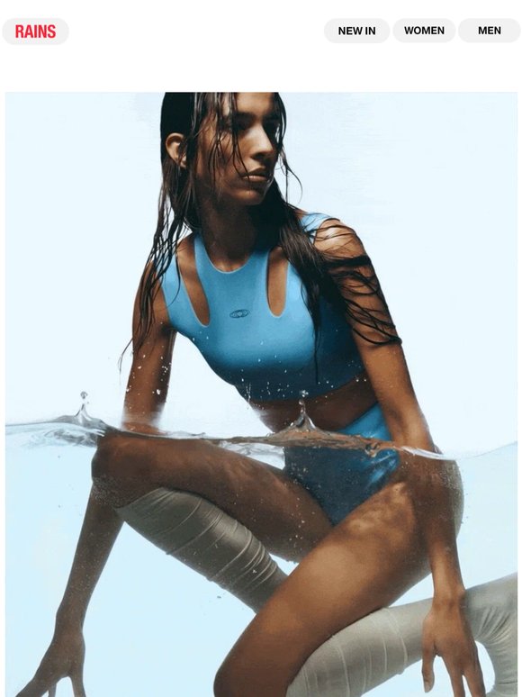 MADE TO GET soaked.
