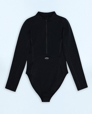 Swim Suit W Long Sleeve