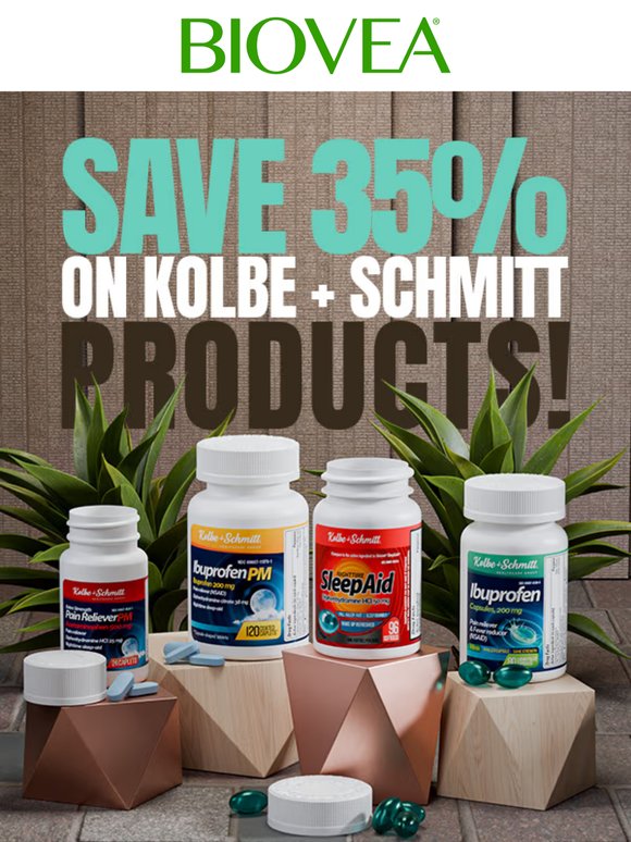 ⏳ Two Days Only: Save 35% on Kolbe & Schmitt