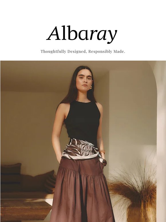 The Skirt Edit