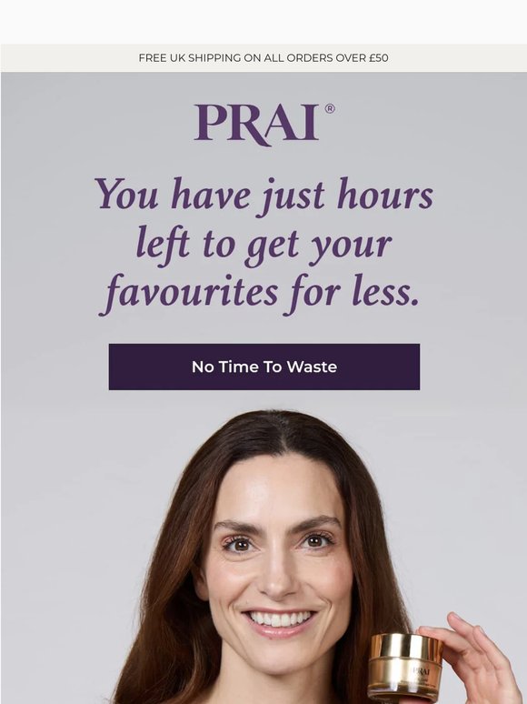 Last Chance To Save!