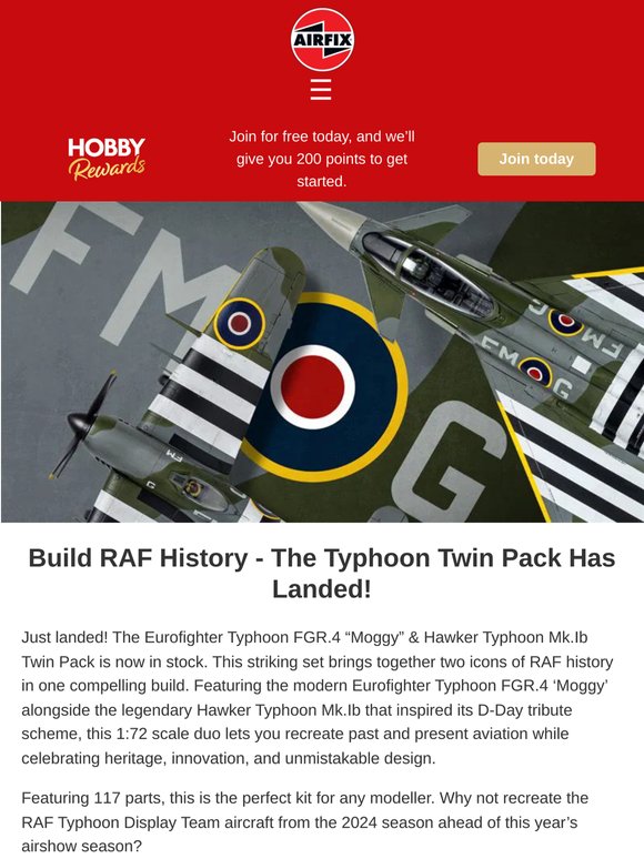 The icons of British air dominance have landed!