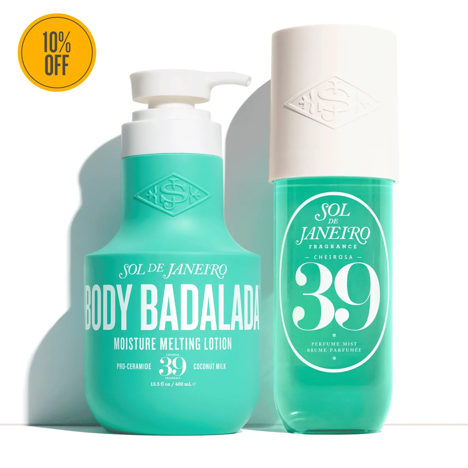 Image of Choose Your Body Badalada™ Lotion + Mist Duo