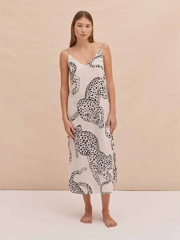 Slip Nightie The Jag Cream
