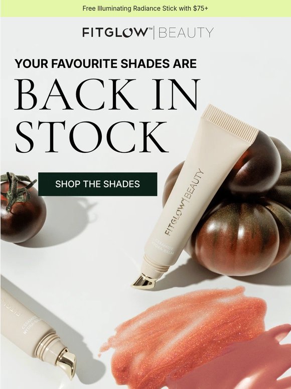 Your Must Have Shades are Back 💋