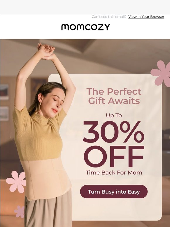 💕 The Perfect Gift Awaits - Up to 30% Off