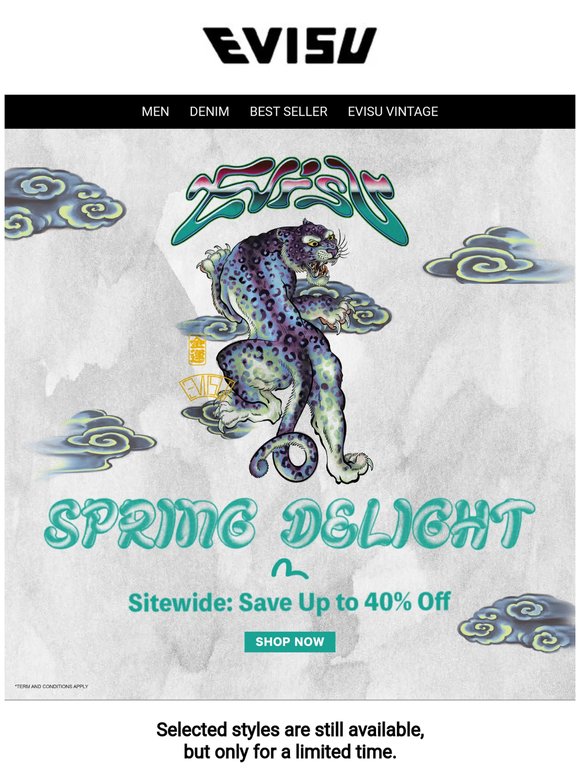 Last call🌸Spring Delight Sale