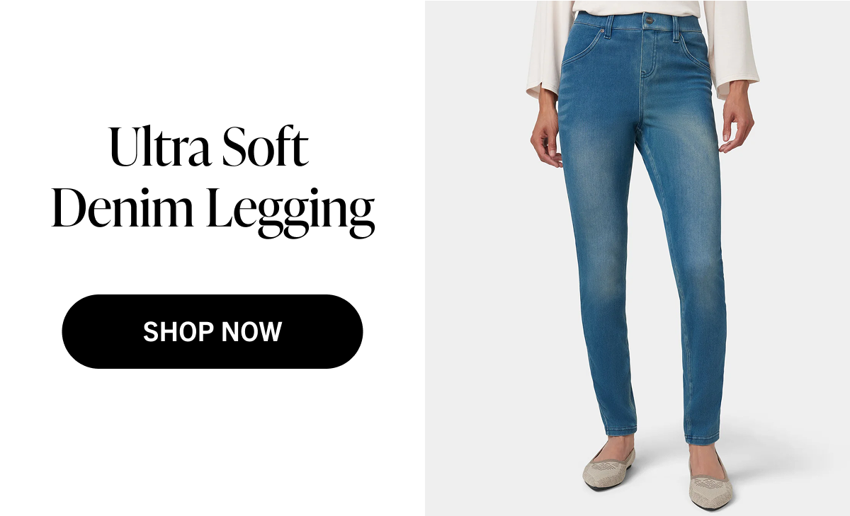 Ultra Soft Denim Legging