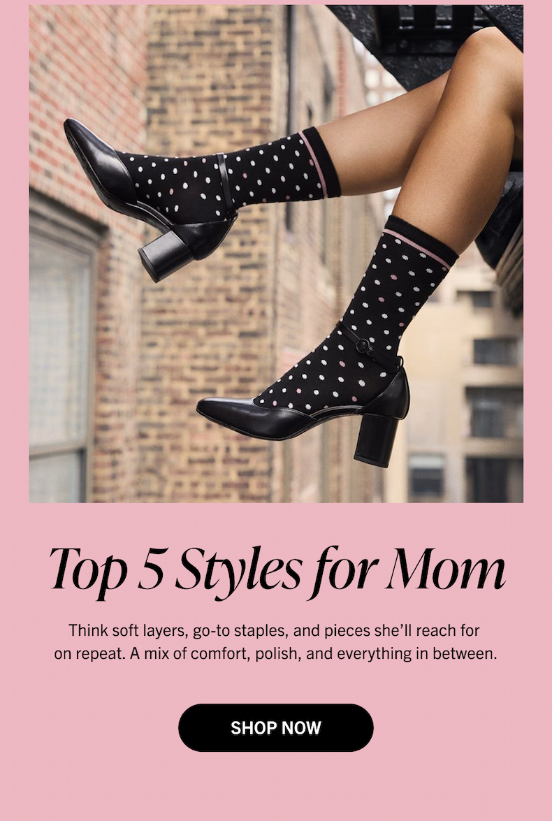 Top 5 Styles for Mom