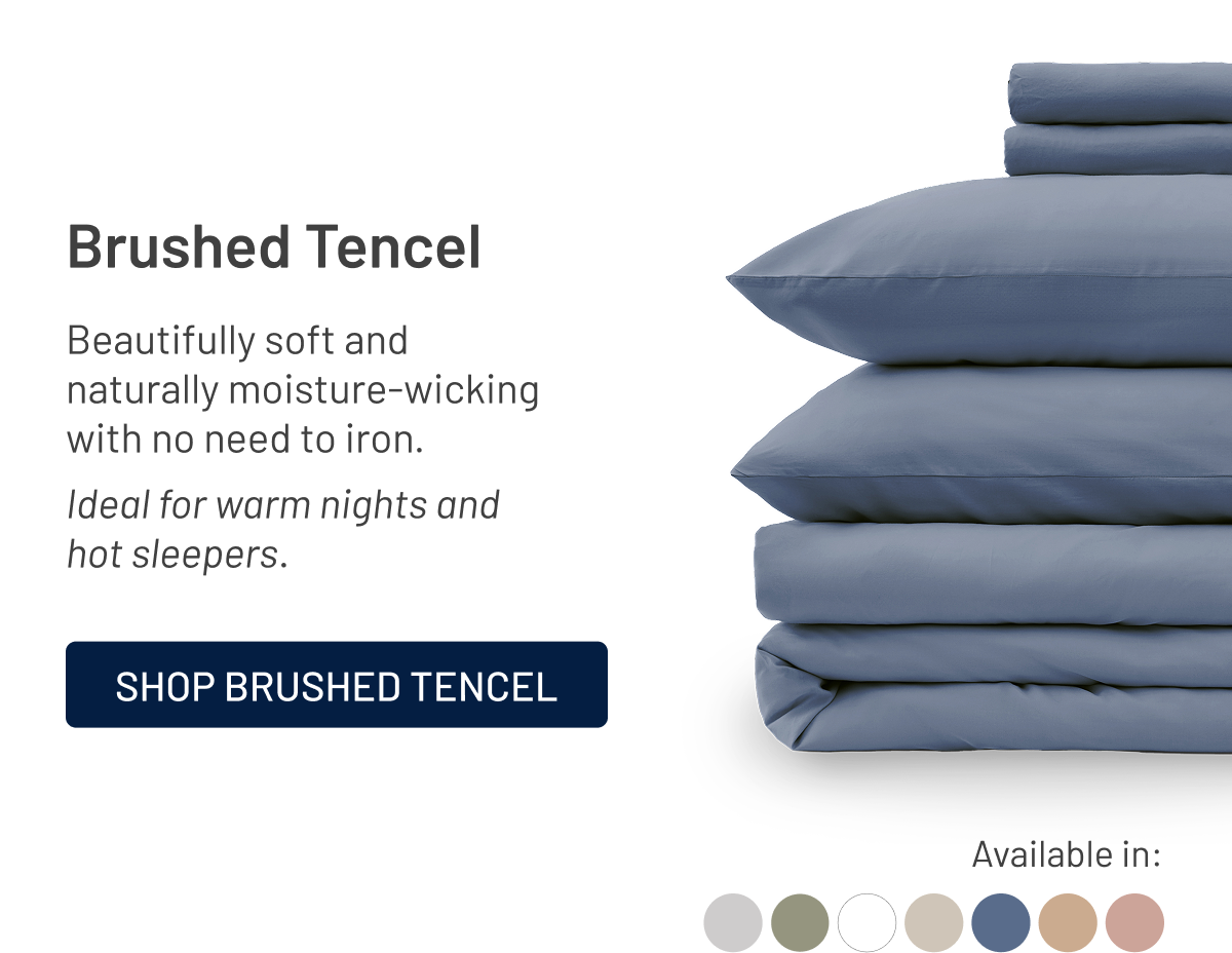 Brushed Tencel