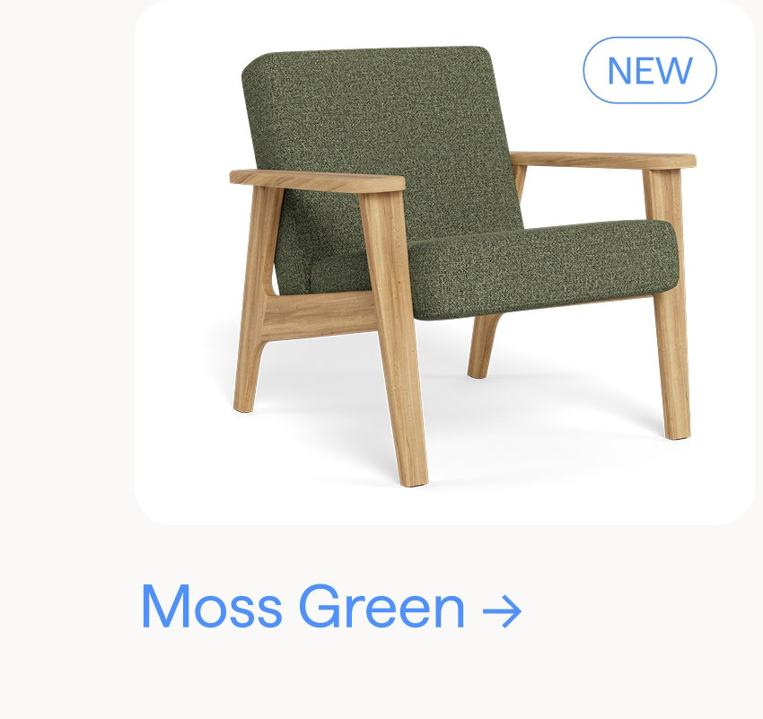 NEW: Moss Green.