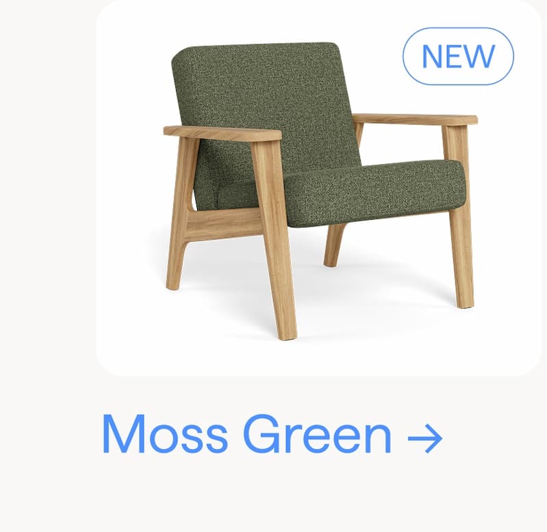 NEW: Moss Green.