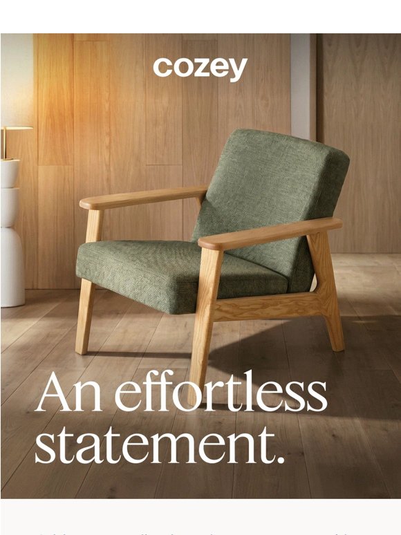Just in: Lounge chairs in new colors