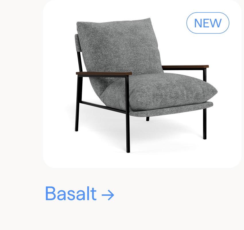 NEW: Basalt.