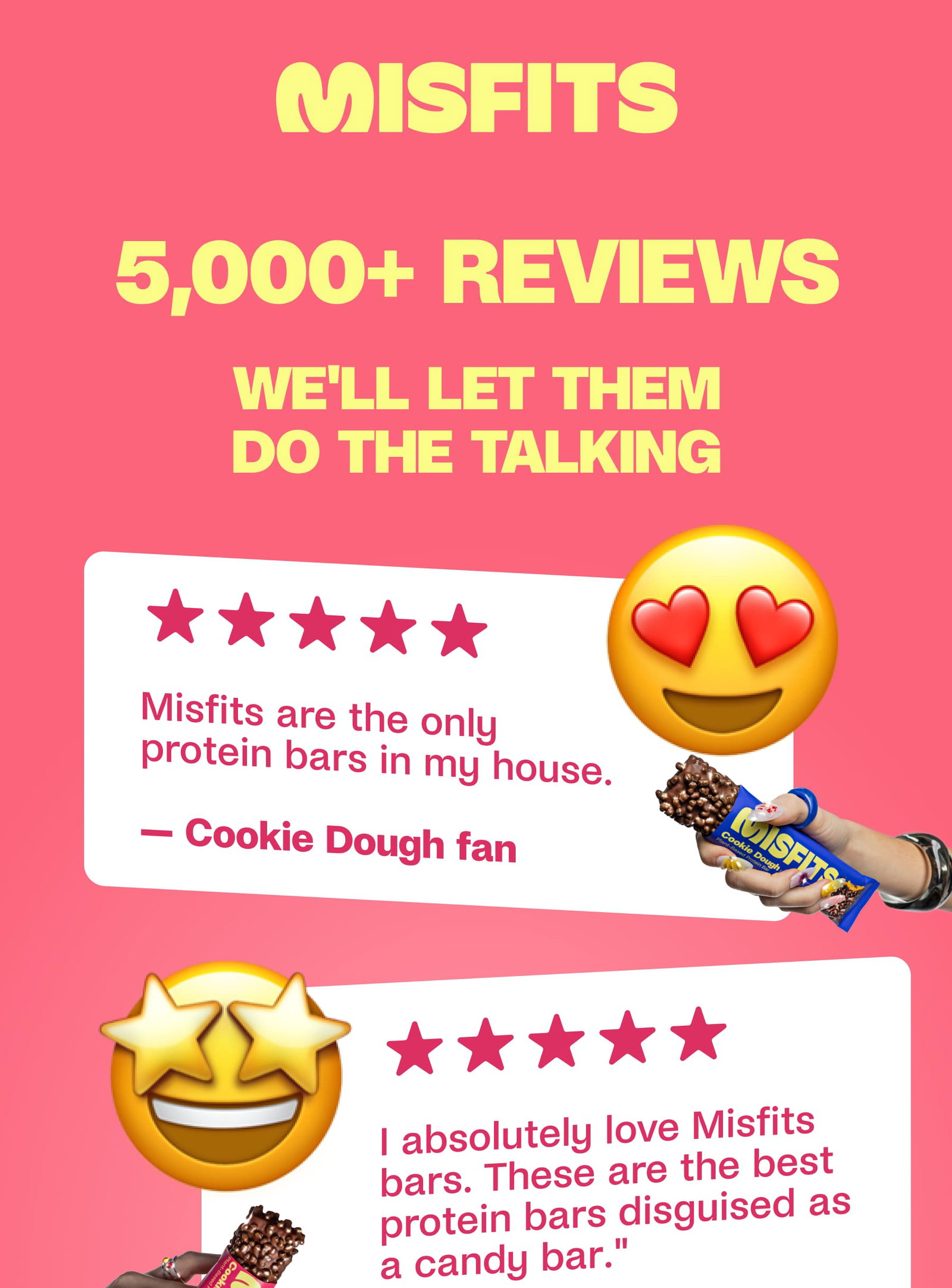 5,000+ reviews - We'll let them do the talking