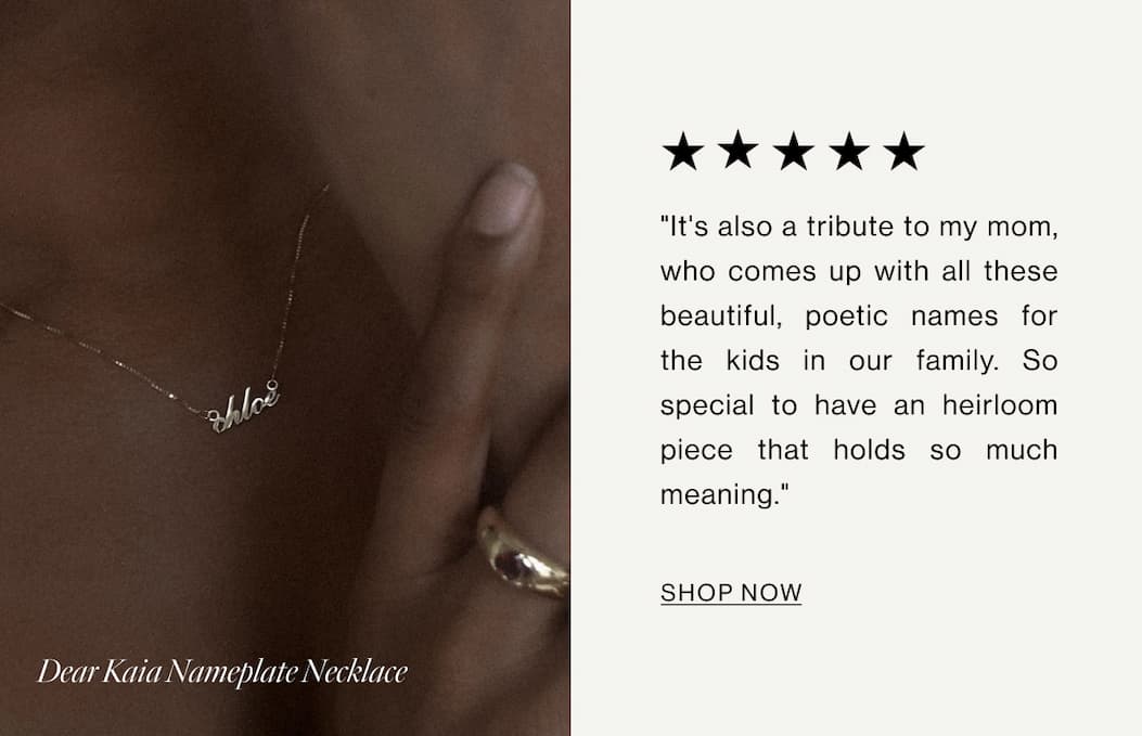 Dear Kaia Necklace 