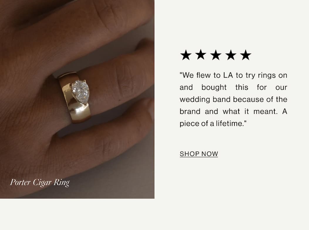 Porter Cigar Ring
