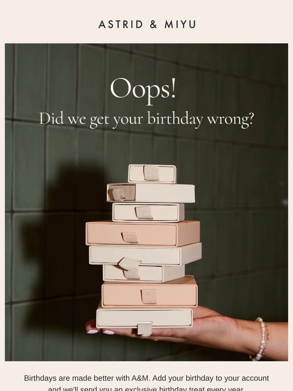 Happy Birthday!