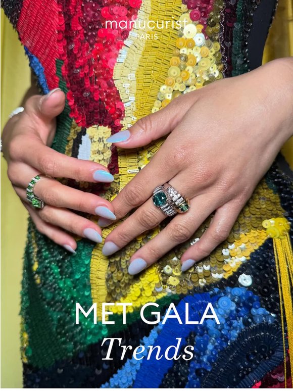 Met Gala Nails